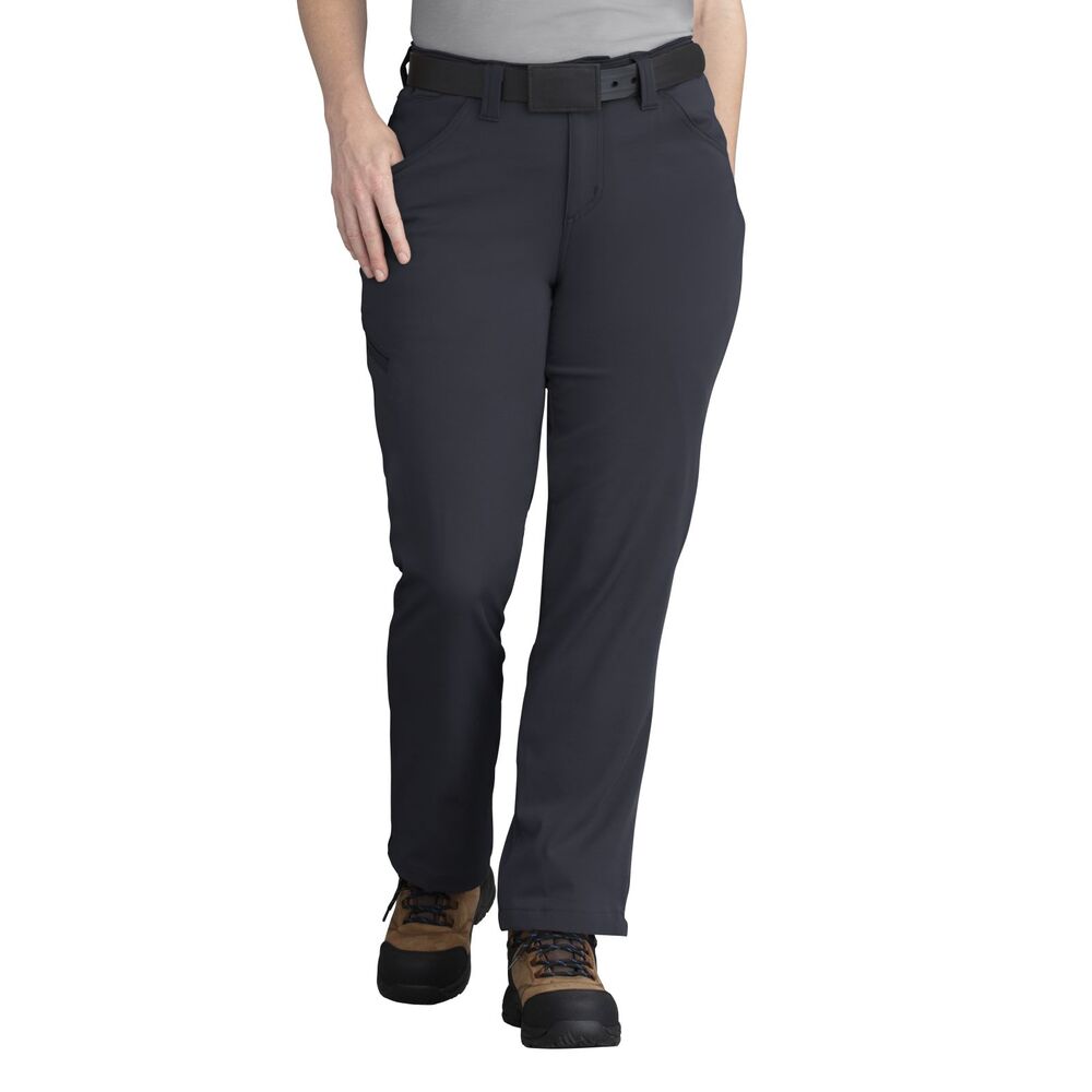 Red Kap Womens Navy Blue Cooling Work Pants Trousers Size 12 - W12 L30